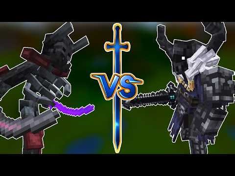 Mutant Wither Skeleton vs Dungeon and Combat