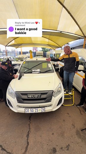 Perfect Place to Find Your Next Isuzu Bakkie
