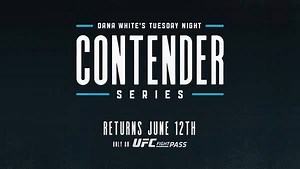 Season one delivered. Now, we do it all again. #ContenderSeries | UFC