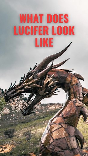 What did Lucifer look like? 🧐🐉 #prophecywatchers #endtimes #biblequestions #endtimesprophecy #bibleprophecy #lucifer #satan #bible | Prophecy Watchers