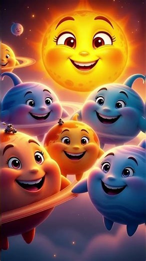 Planets are ALIVE? 😲 | Solar System for Toddlers | #shorts #preschoollearning #nurseryrhyme