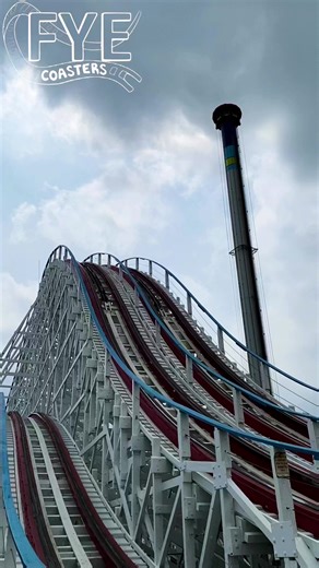 3.7K views · 37 reactions | WE WANT TO KNOW. Do you count Racer as 1 credit or 2 credits. My rule of thumb is. If it has 2 stations 2 lifts 2 different tracks. It’s 2 credits. -Josh #fyecoasters #reels #racer #kingsisland #debate #wewanttoknow | FYE Coasters | Facebook