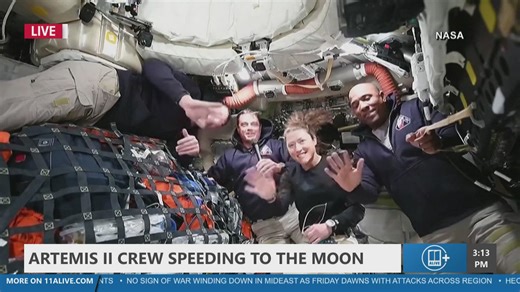 Artemis II crew faces glitches but mission stays on track