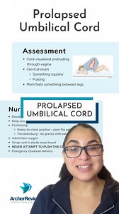 18K views · 241 reactions | A prolapsed umbilical cord is an...