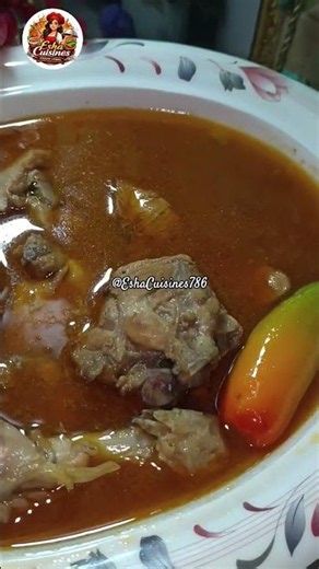 Garma garam Desi Style Chicken Shorba tayyar ho gaya! 🍗✨