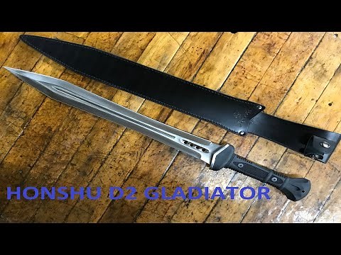 Honshu D2 Gladiator sword