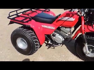 1985 Honda Big Red ATC250ES