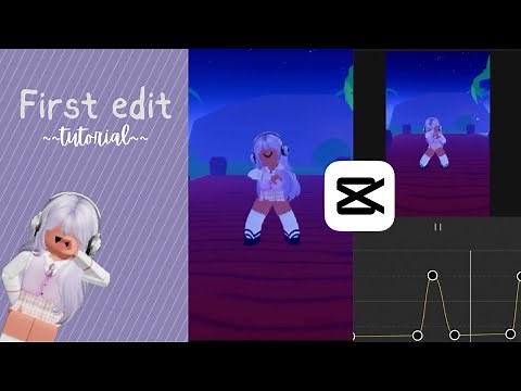 Your first roblox edit: TUTORIAL for absolute beginners | Easy CapCut tutorial