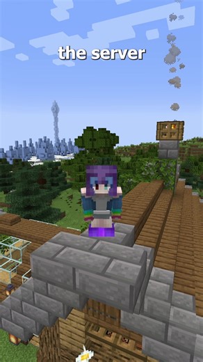 Exploring Abandoned Houses on the Minecraft Server