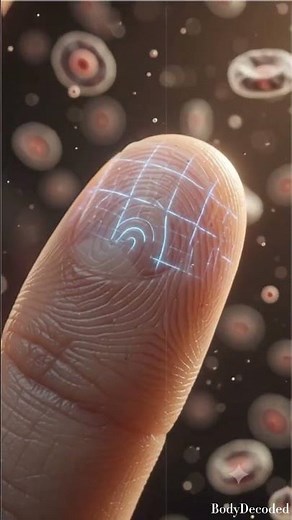 why do babies have fingerprints before they're born? ✋ #pregnancy #anatomy #bodydecoded