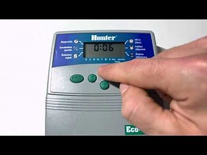 Hunter Eco Logic zónák közötti szünet beállítása