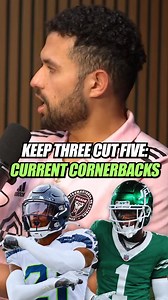 320K views · 8K reactions | NFL KEEP 3 CUT 5: Cornerbacks Edition | Pick a Side | Facebook