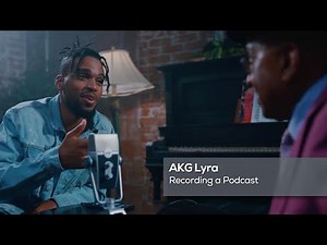 AKG Lyra: Recording a Podcast