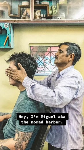 Crazy Indian Head Massage Experience!