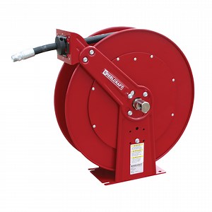83050 OMP - 3/4 in. x 50 ft. Ultimate Duty Dual Pedestal Hose Reel