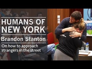 On how I approach strangers in the street | Humans of New York creator Brandon Stanton | UCD, Dublin