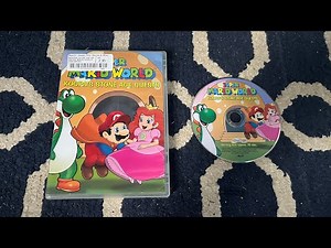 Opening To Super Mario World: Koopa's Stone Age Quests 2010 DVD