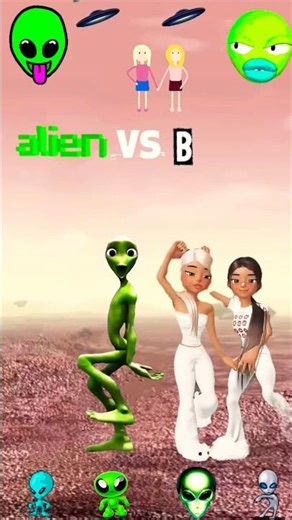 Girls #aliendance #aishorts #alien #dance #zepeto #blonde #girl #girls #dametucosita #cartoon #fyp