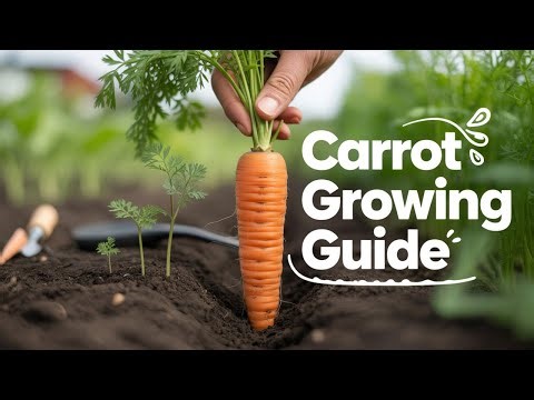 Growing Carrots Guide: How to Grow, Care & Harvest