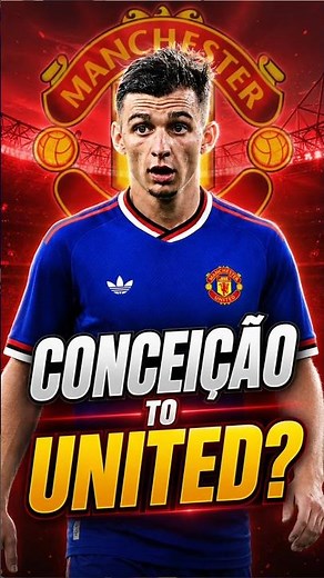 Man United Want Francisco Conceição?! 🔥 3 BIG Transfer Updates