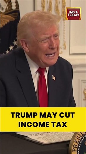 Trump Suggests Possibility of Eliminating Income Tax Using Tariff Revenue