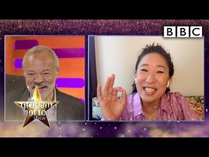 Sandra Oh was in Mr. Bean?!? | The Graham Norton Show - BBC