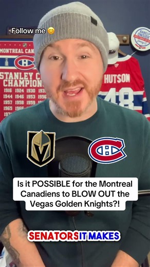 Could the Montreal Canadiens BLOW OUT the Vegas Golden Knights?!