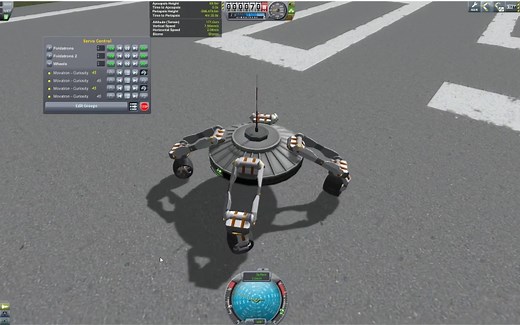 KSP转轴MOD（版本0.20），Infernal Robotics的简易教程