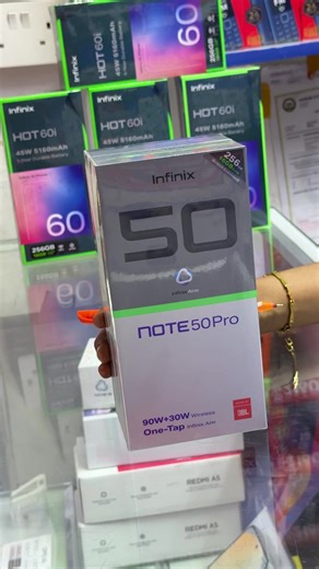 Infinix Note 50 Pro Unboxing and Features Overview