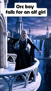 Elf POV #:1 Orc Boy Falls For an Elf Girl