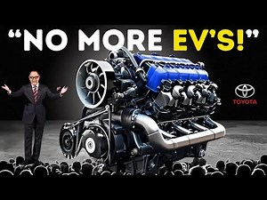 The New SUPER Engine from Toyota CEO