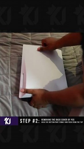 How To REMOVE AND REPLACE PS5 PLATES - Part 1 #Shorts