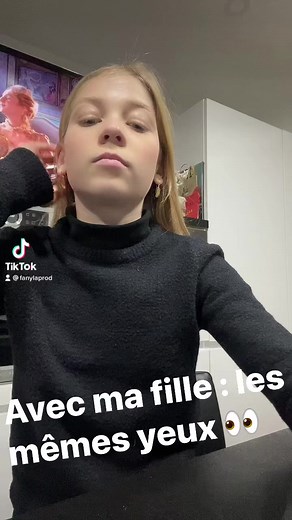 28K views · 344 reactions | Mdr 藍 juste un morphing …. Elle me ressemble tellement tel Père telle fille  | Erick Baert | Facebook