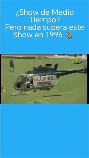 Not even the halftime show beats this, 1996 final. # #sportscommentary #superchivos