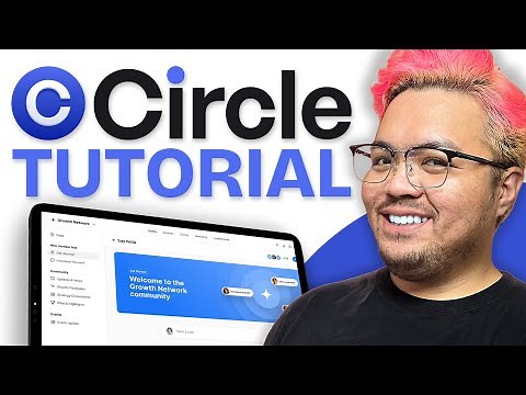 Circle.so Tutorial For Beginners 2026 (Online Community Builder)