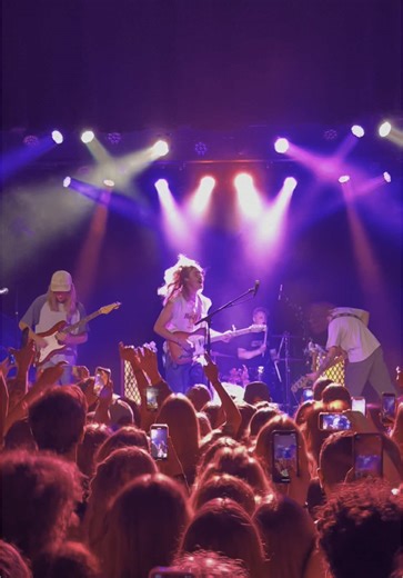 Unforgettable Energy at The Backseat Lovers Concert