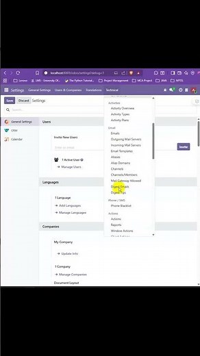Odoo Developer Mode : Developer Mode has more access than module installation | Techmoodly
