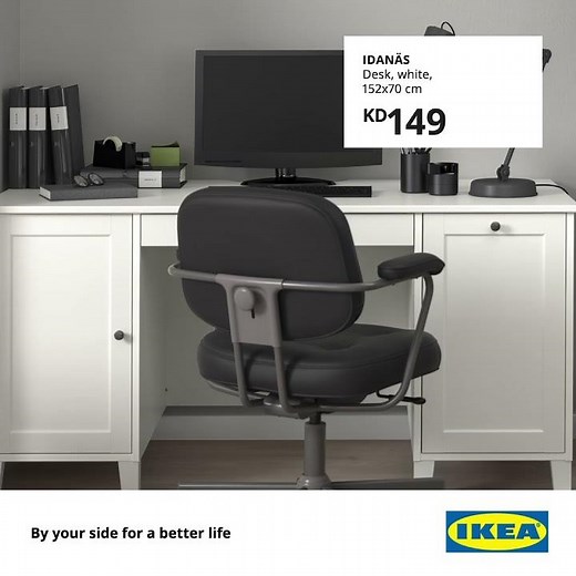 The Right Desk with IKEA