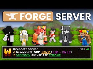 How to Make a Forge Minecraft Server (2026)