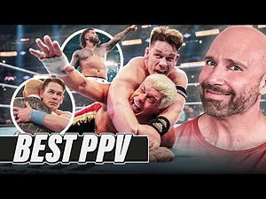 Ranking EVERY WWE PPV From WORST To BEST (2025)