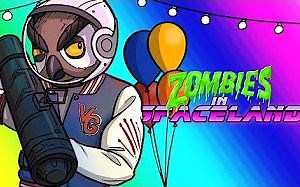 【VanossGaming】COD13无限战争僵尸模式 - 在太空地图的第一次尝试! (失败有趣时刻)