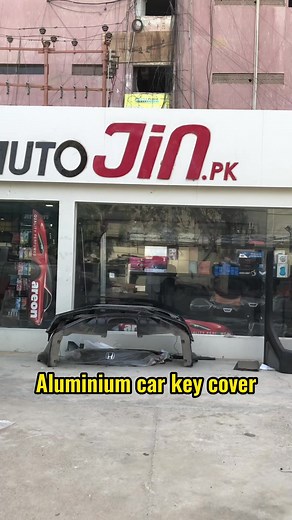 9.2K views · 27 reactions | Aluminum Car Key Covers! | Autojin.pk Car Accessories | Facebook