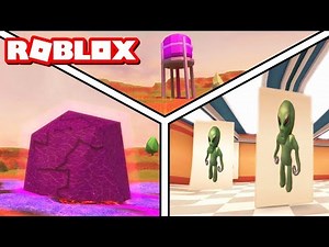 ALIENS ARE COMING TO JAILBREAK?? | Roblox Jailbreak All Secret Easter Eggs