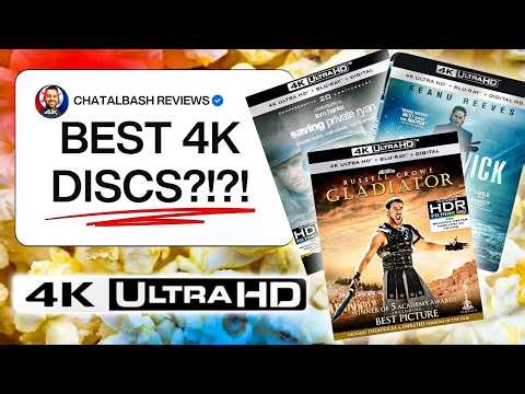 My Favorite 4K UHD Blu-Ray Reference Discs