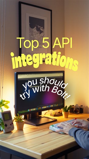 boltdotnew | 5 Bolt.new integrations you should try: -Figma for design import. -Expo for mobile app building. -Next.js for website development. -Anima... | Instagram
