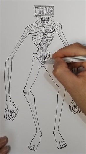 Error Sirenhead #เปรต #sirenhead #drawing #art #konlawitchannel #sirenheadice #darksirenhead #ไซเรนเฮด | กลวิทย์ ธิบูรณ์บุญ | Facebook