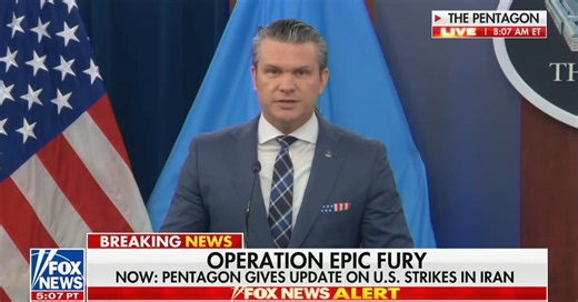 Pete Hegseth attacks ‘dishonest and anti-Trump press’ in icy news conference rant