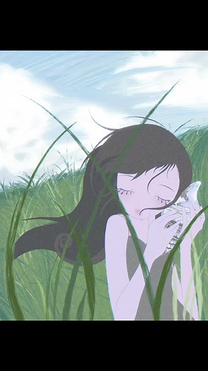 sorry I hadn’t posted art in a while I was spending months animating this haha #dreampop #2danimation #mayyouneverforgetme #indiemusic #indiemusician
