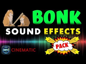 Bonk Sound Effects (Royalty Free)