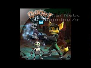 Ratchet and Clank 2 (Going Commando) OST - Maktar Nebula - Jamming Array